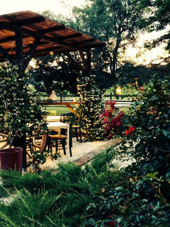 Agriturismo Hornos Numana Bagian luar foto