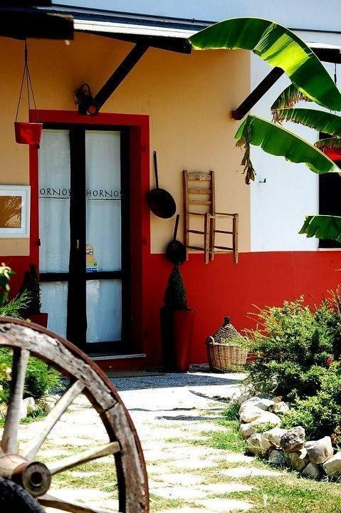 Agriturismo Hornos Numana Bagian luar foto